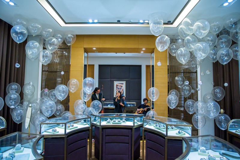 Cartier Christmas Celebration